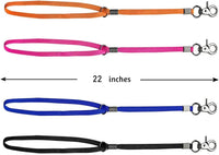 Pet Dog Grooming Loop Adjustable Grooming Noose Sling for Grooming - orange - image 4