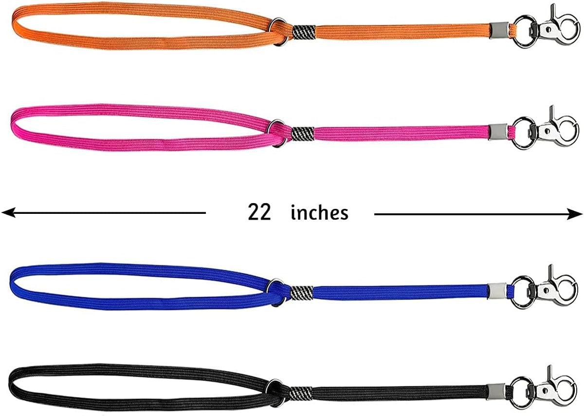 Pet Dog Grooming Loop Adjustable Grooming Noose Sling for Grooming - orange - image 4