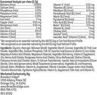Revival Animal Health Breeder's Edge in Between for Her, Female Multivitamin for Cat/Small Dog- 90 ct