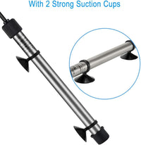 hygger 802 Aquarium Titanium Heater Rod Fish Tank Heating Element - 500W - image 2