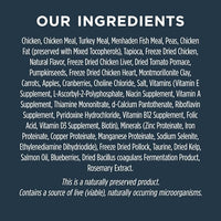 Instinct Raw Boost, Natural Dry Cat Food with Freeze Dried Pieces, High Protein, Grain Free Recipe - Real Chicken, 5 lb. Bag