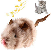 GiGwi Interactive Cat Toys Squeaky - Mouse
