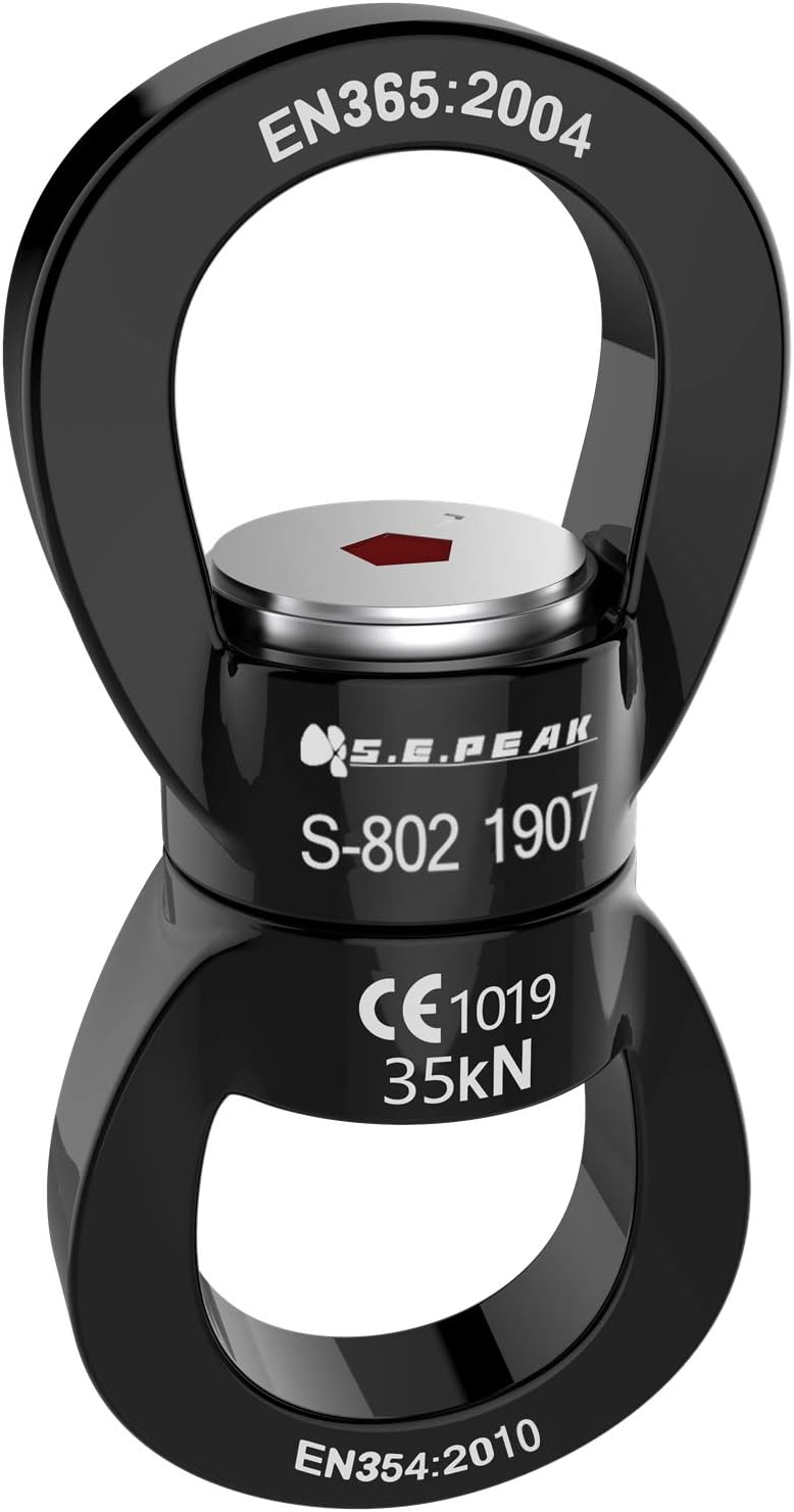 PROND 35kN aluminum swing swivel spinner with sealed ball bearings - view 11