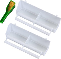 [2 Pack] Seneme Bird Water Dispenser for Cage - 2 Pack