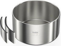Feedoo 1Gallon Double Layer 304 Stainless Steel Dog Bowl - 3.8L