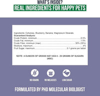Sherwood Pet Health Snackies for Chinchillas, Rabbits & Guinea Pigs, Grain-Free, Real Fruit, Low Sugar and High in Fiber Treats in Multiple Flavors