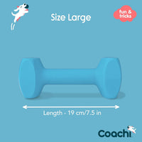 Coachi Training Dumbbell, Size Medium - Light Blue / Large - image 4
