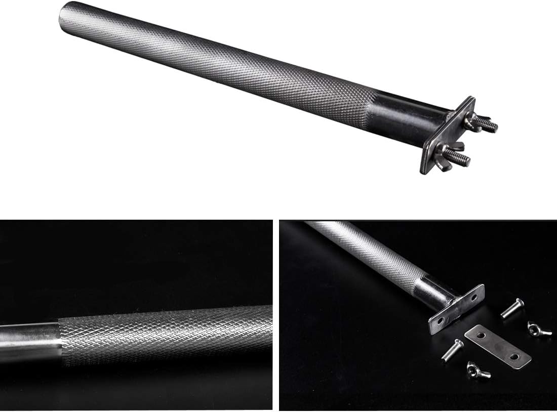 Litewoo Stainless Steel Parrot Perch Grinding Stand for Large Bird - M: 8.84x 0.86inch - image 4