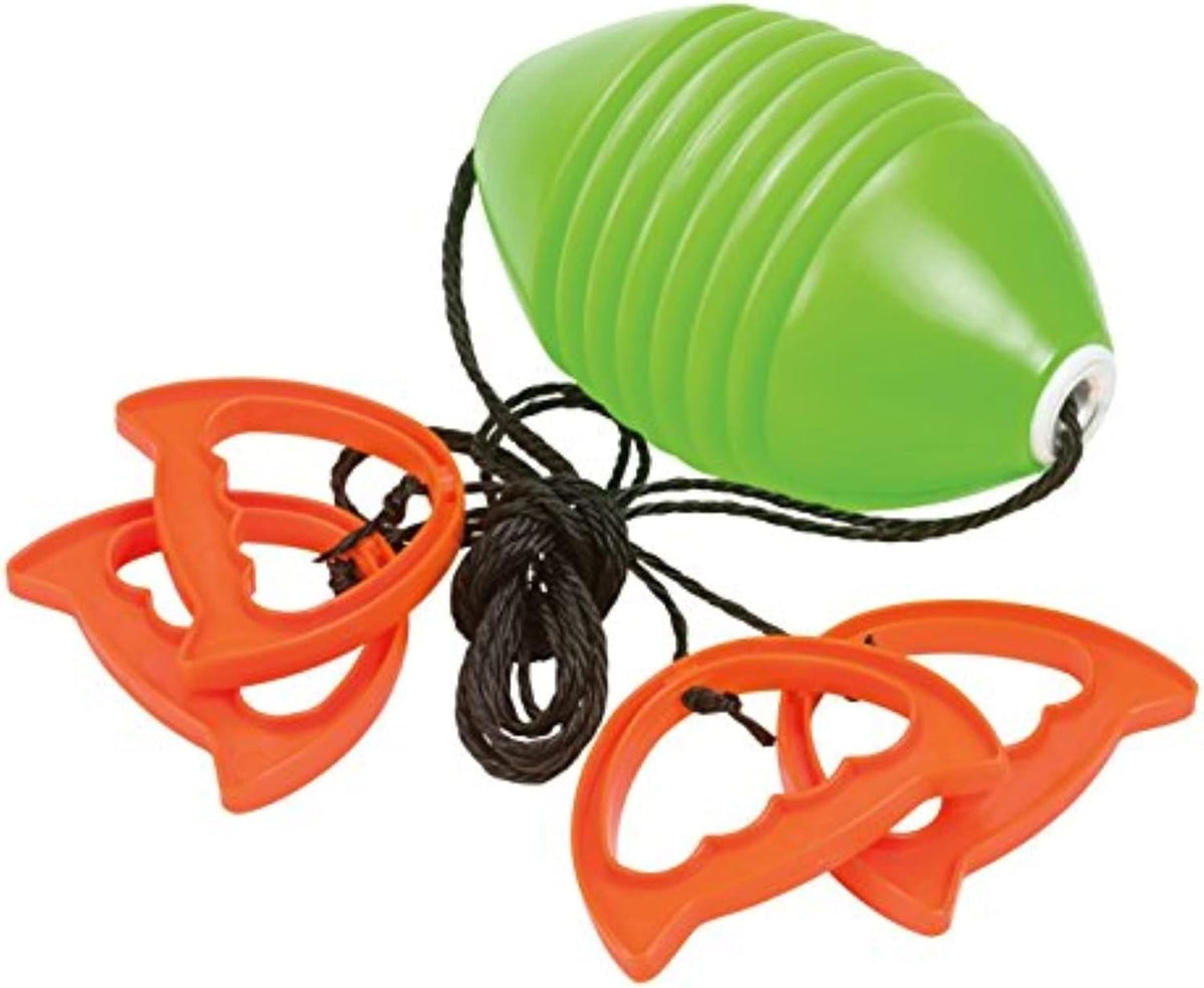 Toysmith Get Outside Go! Outdoor Toys in Multiple Styles and Colors. - Zip Ball - image 2