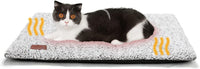 Mora Pets Self Warming Cat Bed Self Heating Cat Dog Mat Pet Pad - 24.0"L x 18.0"W x 1.0"Th / A-Light Gray