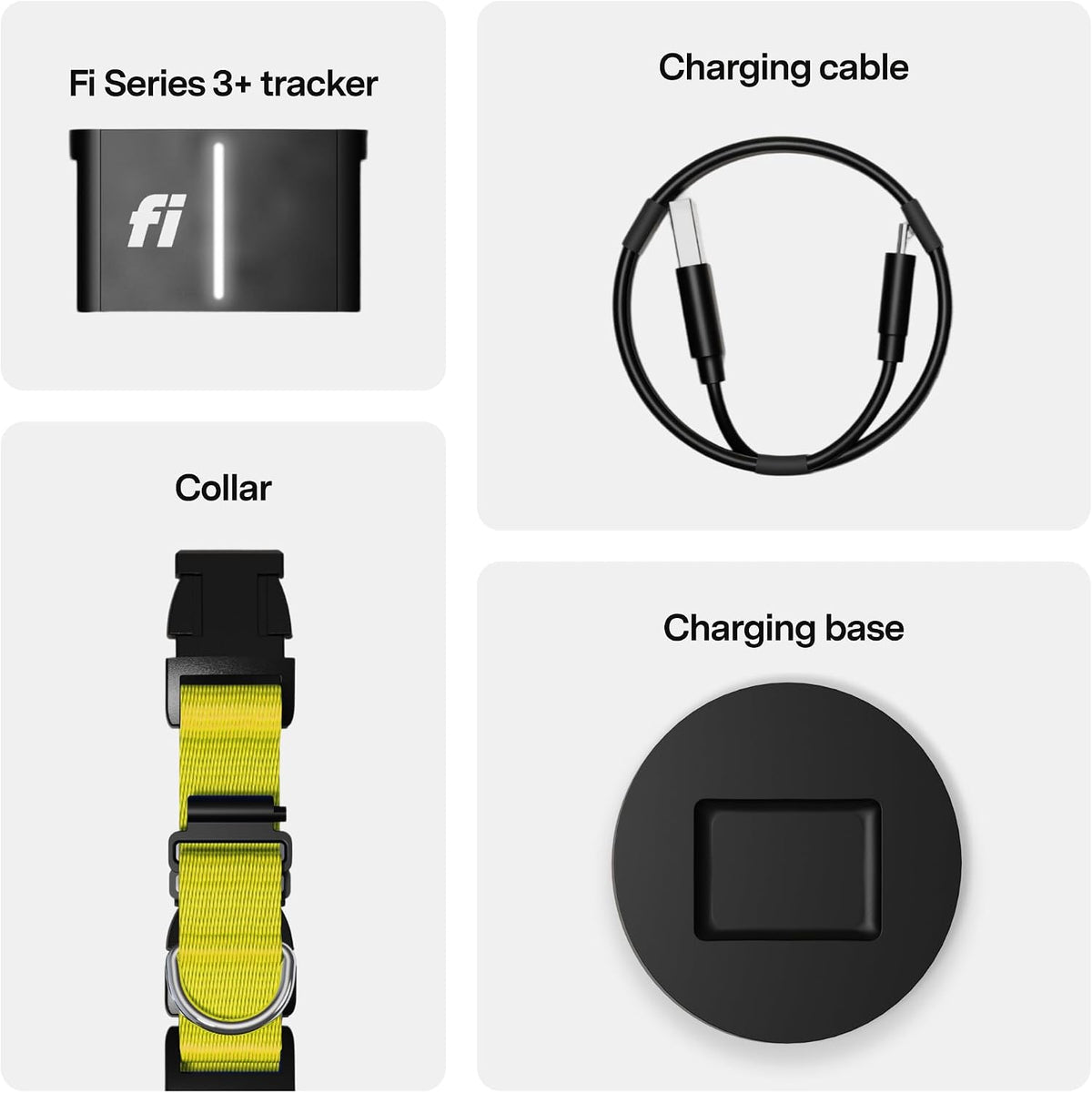 Fi Series 3+ GPS Dog Collar & Tracker, Membership Required - Blue / Small - image 3