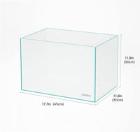 Aquarium 75H 37 Gallon Ultra Clear Glass Rimless Fish Tank – Essentials for Fish - Standard / 10Gal W17.7×D11.8×H11.8 in(45x30x30cm) - image 3