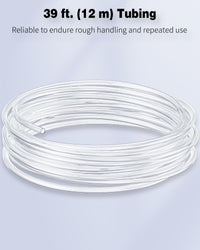Pawfly Aquarium Airline Tubing 6.5 Feet Standard 3/16" Aquarium - Clear / 39 Feet - image 2