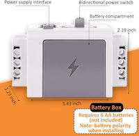 WEERSHUN 9-in-1 Motor Kit Compatible with Most Stud Building Blocks - image 3