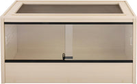 New Age Pet ECOFLEX 48" Mojave Reptile Enclosure, Maple - Tan / Large - image 2