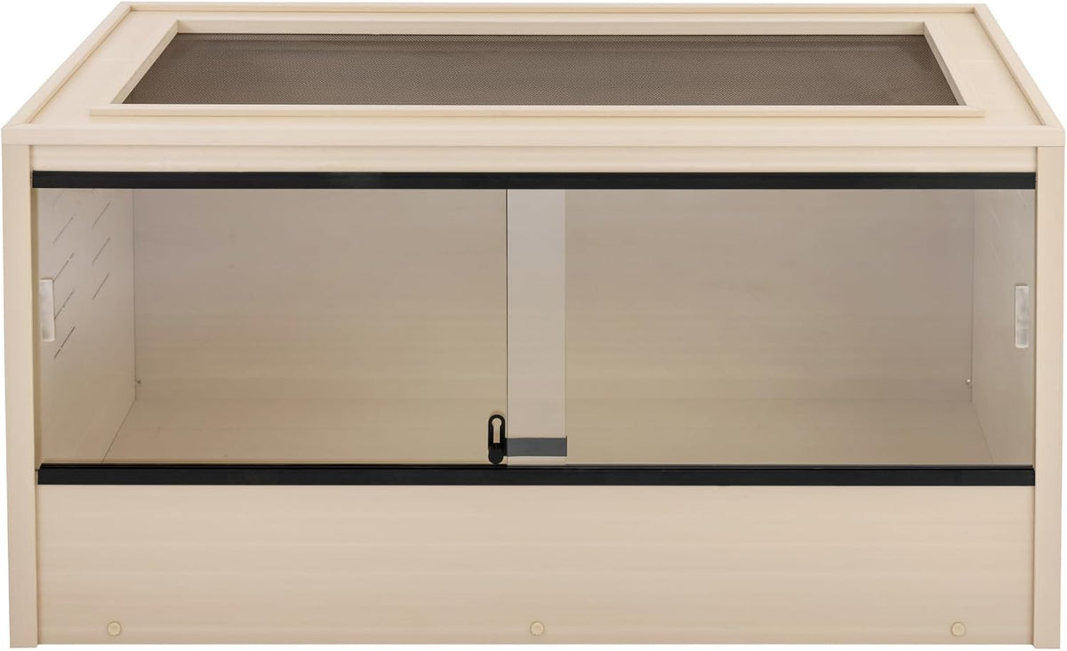 New Age Pet ECOFLEX 48" Mojave Reptile Enclosure, Maple - Tan / Large - image 2