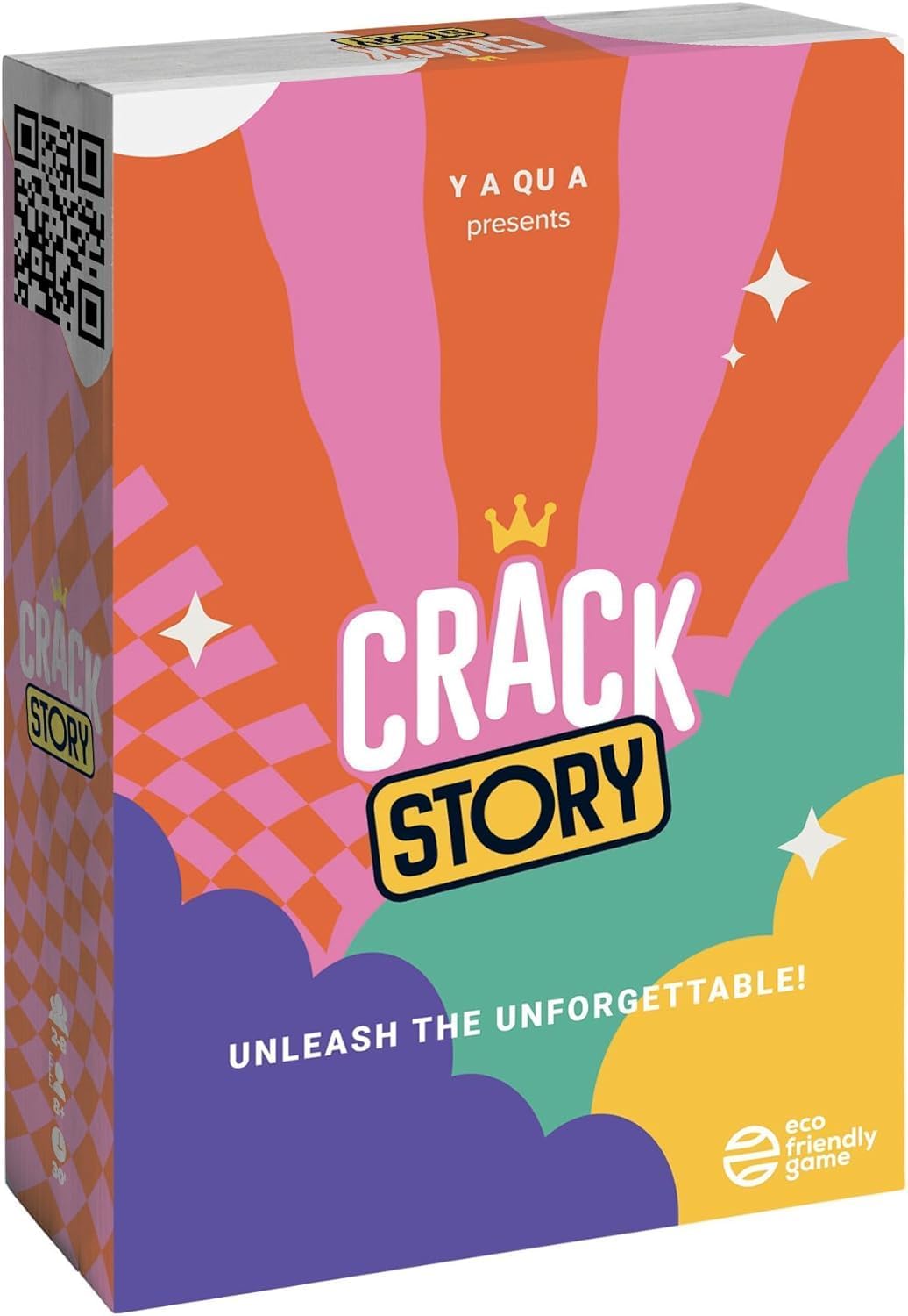 Crack List Categories Card Game, Family Word Game for Kids - Crack Story / 1