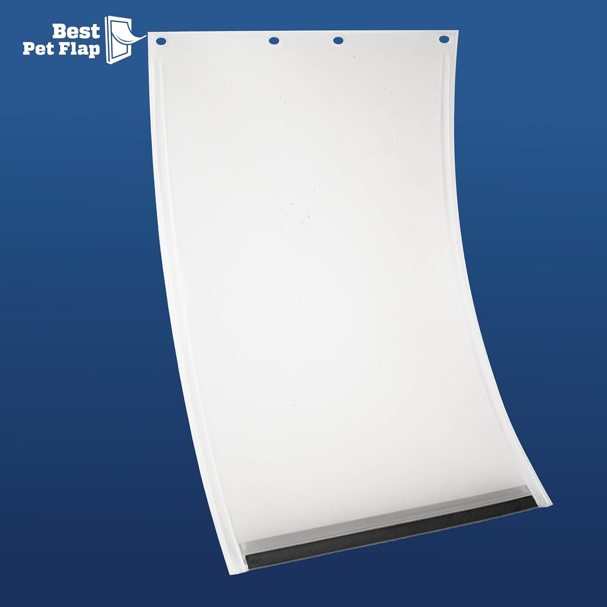 Best Pet Flap Large Replacement Dog Door Non PVC Flap Fits PetSafe - Medium 8 1/8" x 12 7/8" (Pack of 2) - image 2