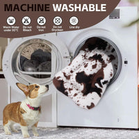 Dog Bed Crate Pad Pet Cushion Crate Mat Puppy Bed for Small Dogs Soft - X-Large - image 3