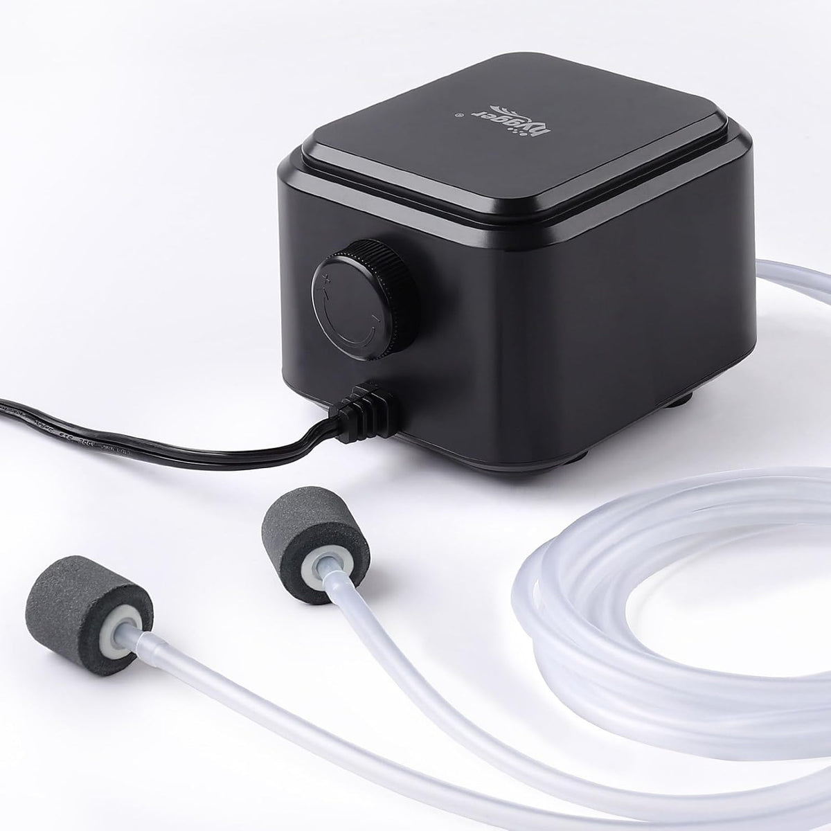 hygger Quiet <30dB Aquarium Air Pump - 3.5W,Up to 120Gallon