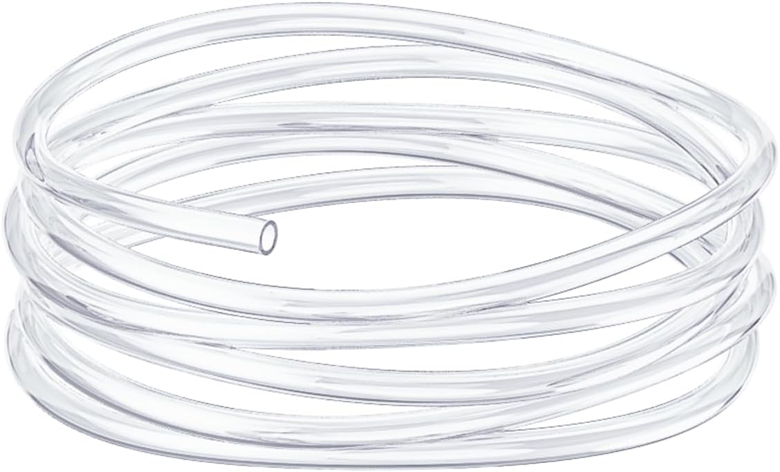 Pawfly Aquarium Airline Tubing 6.5 Feet Standard 3/16" Aquarium - Clear / 6.5 Feet