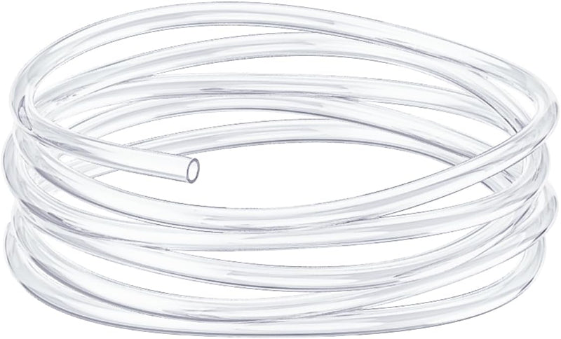 Pawfly Aquarium Airline Tubing 6.5 Feet Standard 3/16" Aquarium - Clear / 6.5 Feet
