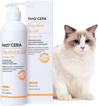 Breezytail PetO’Cera All-in-One Cat Shampoo and Conditioner - Unscented