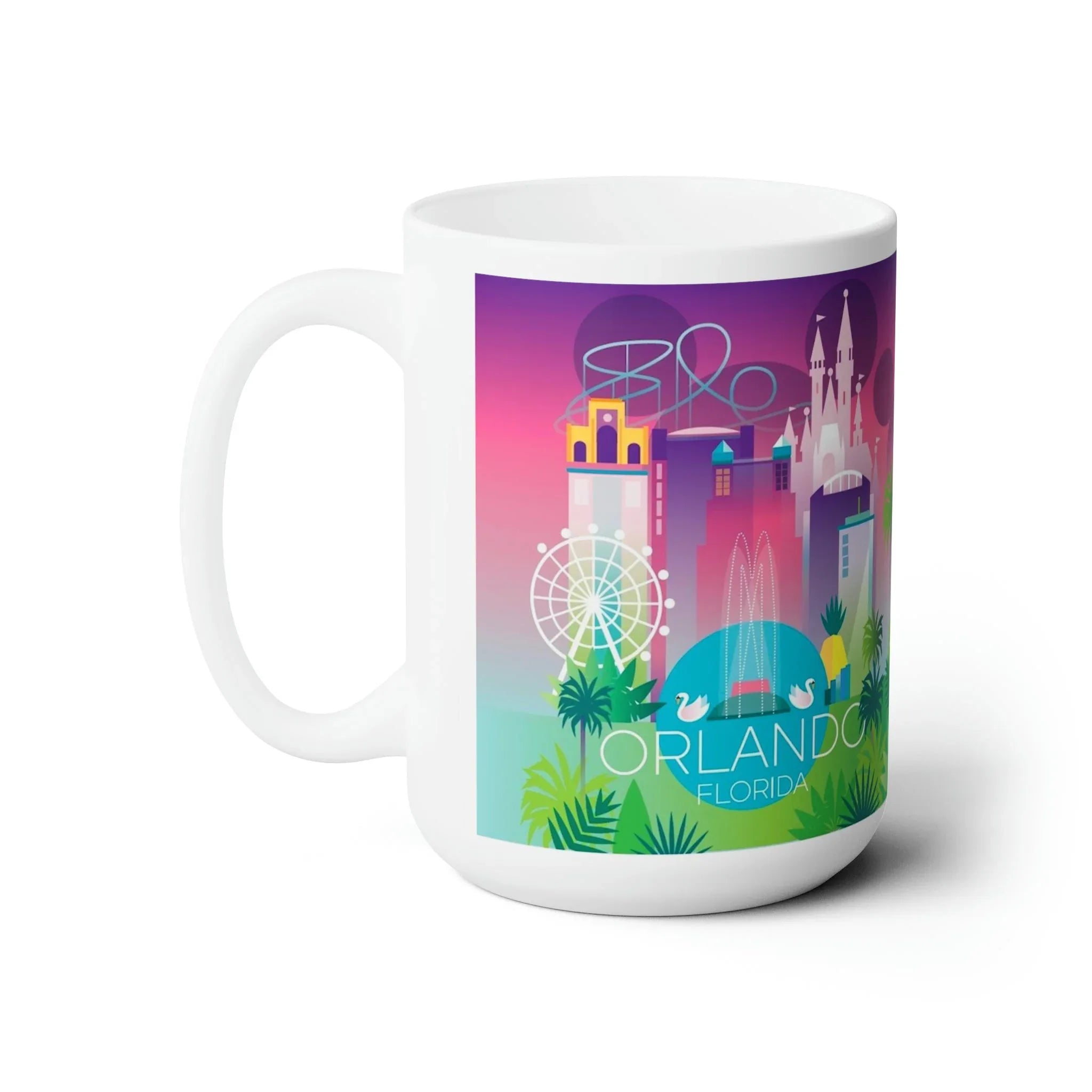 Orlando Ceramic Mug 11oz or 15oz - BIG FRENCHIES
