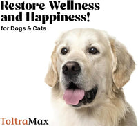 Vetr's Toltramax Toltrazuril Powder for Horses, Dogs, Cats, 100g (2.5%, Cinnamon)
