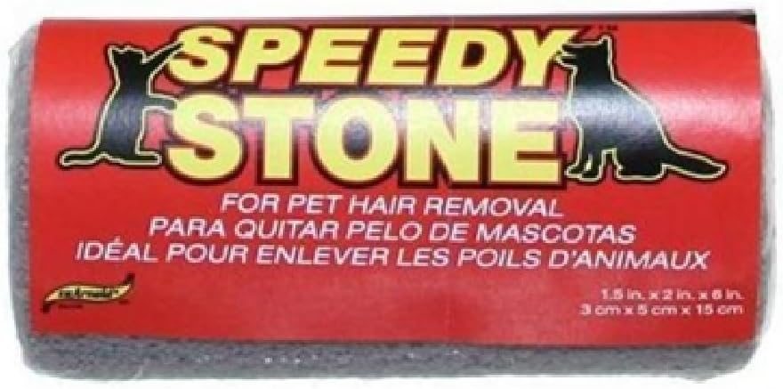 SM Arnold Speedy Stone Pet Hair Remover for Furniture & Cars – Essentials for Dogs