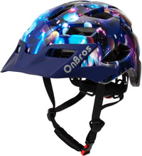 OnBros Kids Bike Helmet Boys Girls Youth Visor Adjustable 50-57CM – Fun for Kids & Family - A-StarBlue-recommend[HOT]