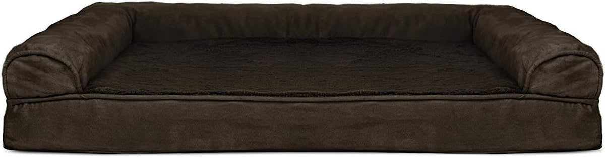 FurHaven Orthopedic Dog Bed for Large Dogs - Jumbo / Espresso - image 2