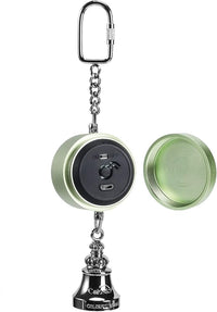 Colorday Bird Toys Parrot Talking Coach & Interactive Voice Bell for Parakeet, African Grey, Amazon Parrots, Quaker, Cockatiel, Conure (Green)