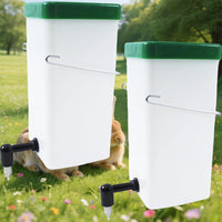 2Pack Rabbit Water Bottle for Cage - Clear / 2 Pack 32 Ounce