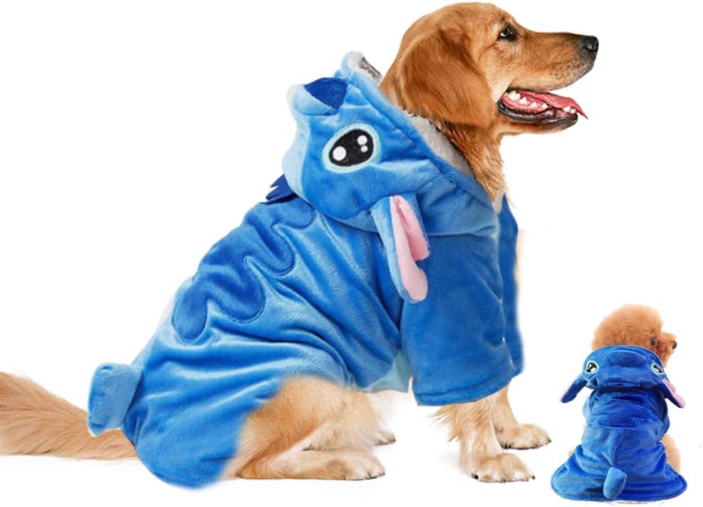 Dog Costumes for Halloween - XS ( 4-7 LB | 13.77"Chest Girth )