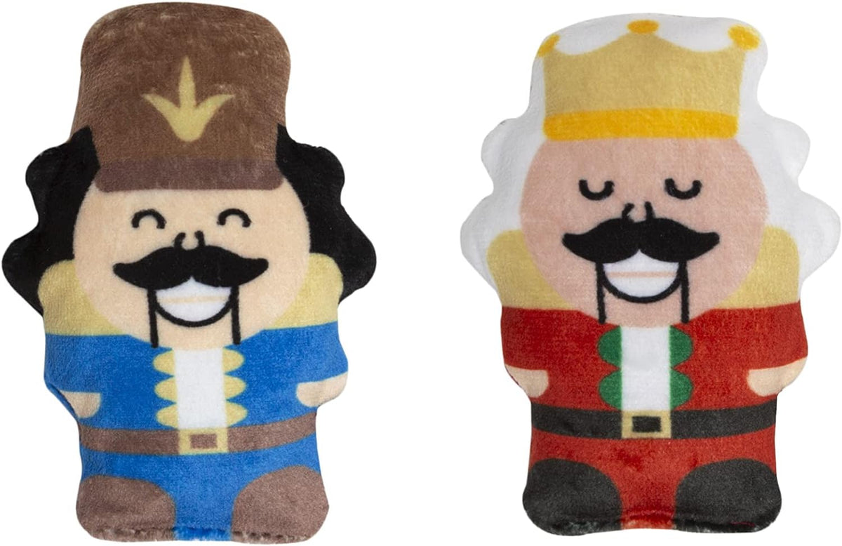 Pearhead Fall Maple Leaf and Syrup Cat Toys, Set of 2 – Essentials for Cats - Nutcracker Cat Toys