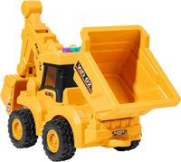 YySiRui 16 inch bulldozer toy with movable blade and rubber tires - view 14