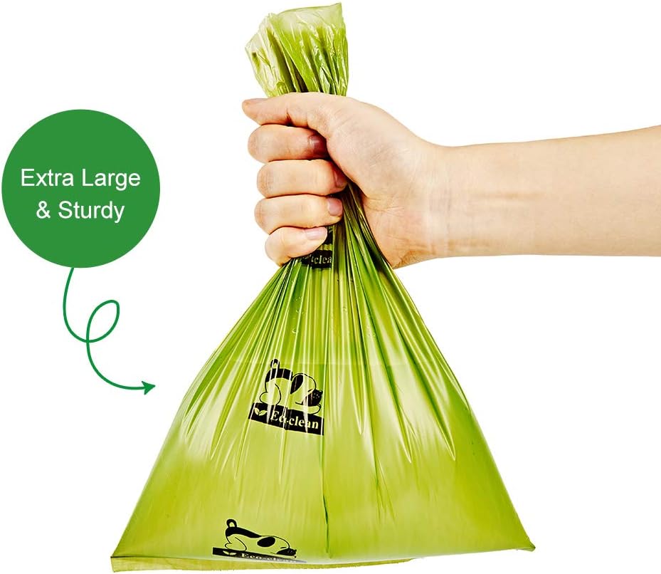 ECO-CLEAN Dog Poop Bags, 60 Rolls / 900 Count Dog Waste Bags with Dispenser and Leash Clip - image 4