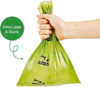 Dog Poop Bags, 60 Rolls / 900 Count Dog Waste Bags with Dispenser and Leash Clip, Unscented, Extra Thick and Strong Poop Bags for Dogs