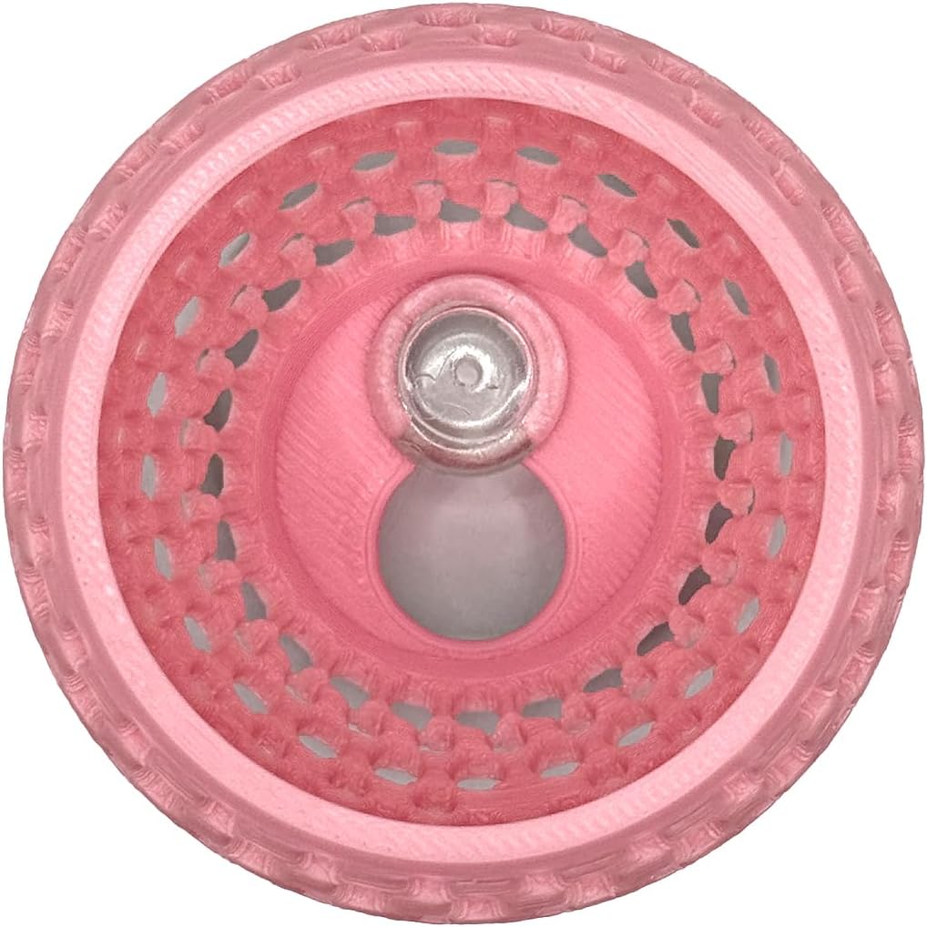 CTWPets Betta Bulb Hide 2.0, Betta Bed & Aquarium Cave - Bubblegum Pink - image 3