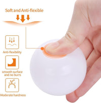 Wonder Space Soft Pit Balls - 100 balls / Pure - White - image 2