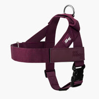 Dog Friendly Co. Dog Harness for Medium Sized Dogs – Essentials for Dogs - Burgundy / Medium