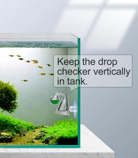 Aquarium CO2 Drop Checker CO2 Indicator – Essentials for Fish - Drop checker (Glass) - image 4