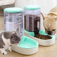 Meikuler Pets Auto Feeder 5.2L - Green - image 4