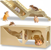 Hamster Hideout & Tunnel Set - Hamster Hideout & Tunnel Set