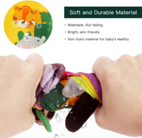 beiens Baby Books Toys, Tummy Time Touch and Feel Sensory Toys for Infant – Fun for Kids & Family - 3 IN 1 - image 4