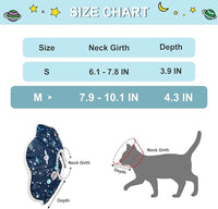 Depets Cat Cone Collar Soft, Adjustable Lightweight Cat Recovery E Collar to Stop Licking for Puppy Rabbit, Waterproof Pet Cone for Small Animal After Surgery Grooming, Neck Girth 9.5 in