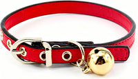 4 Sets Cat Bell for Dog Collar Charm Training Pet Pendant Accessories - Large / Gold - image 3