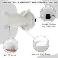 TOYSYM Weighted Stuffed Animals - Koala / Medium - image 4