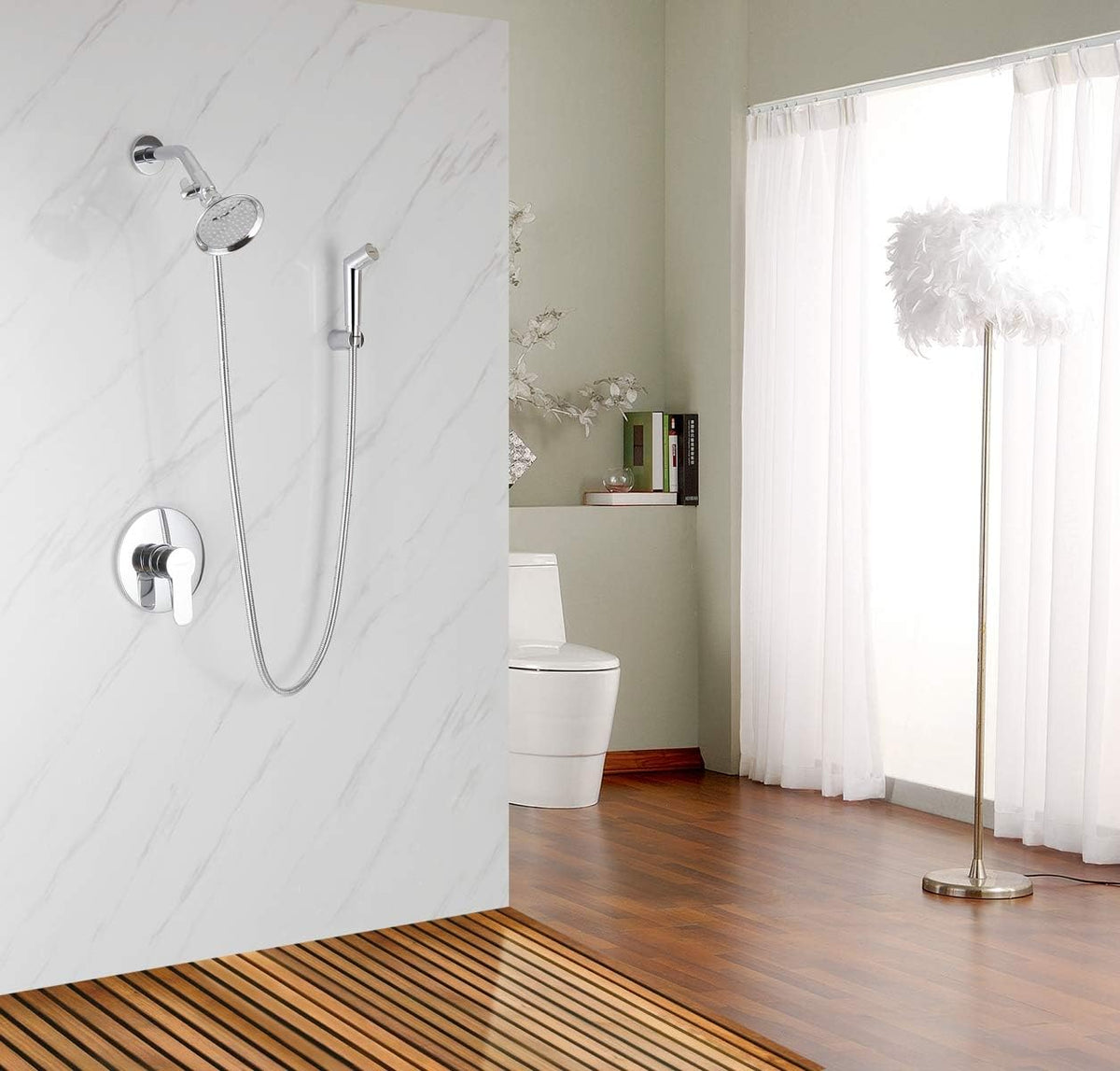 SUMERAIN Pet Shower Sprayer - image 2